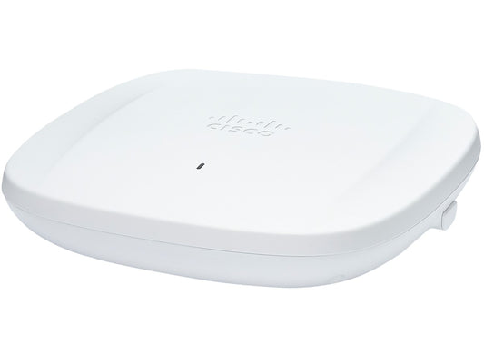 The Cisco Catalyst 9136I Series with internal antennas provides enterprise-class wireless connectivity, ensuring excellent coverage while maintaining streamlined aesthetics. Designed under the -A regulatory domain, this model supports TAA compliance and is manufactured in China or Mexico. Ideal for secure and scalable network deployments.
