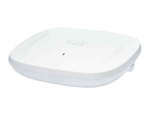 The Cisco Catalyst 9136I Series Access Point with internal antennas and -B regulator delivers reliable, high-performance wireless connectivity in compliance with TAA regulations. Designed for enterprise-scale networking, this access point ensures efficient data transfer and optimized user experiences in high-density environments.