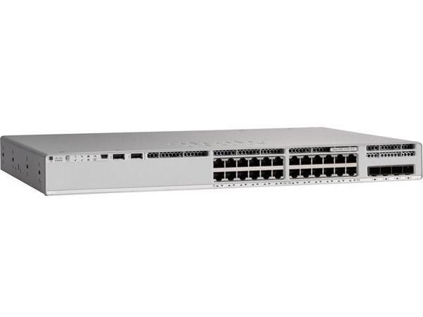The Cisco Catalyst C9200-24P-A++ is a 24-port PoE+ Layer 3 switch offering advanced networking capabilities for growing enterprise environments. Designed for reliability, scalability, and security, it features Network Advantage licensing, stackable architecture, and TAA compliance for government procurement. Ideal for applications requiring secure, high-performance switching in rack-mounted deployments.