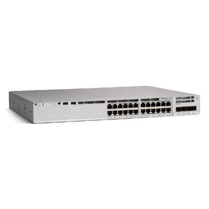 Cisco Catalyst 9200 24-port 8x mGig PoE+ Switch (C9200-24PXG-EDU)