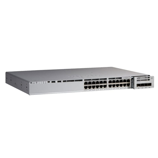Commutateur Cisco Catalyst 9200 24 ports, Network Advantage (remis à neuf)