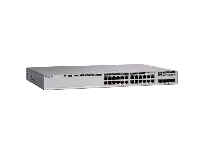 The Cisco Catalyst 9200 Series 24-port smart switch delivers enterprise-grade Layer 3 switching with TAA compliance. Designed for scalability and performance, it features Cisco's Network Advantage license, 128 Gbps switching bandwidth, and robust security and management. Ideal for mid-sized business networks needing reliability and speed.