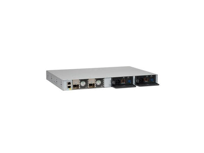 The Cisco Catalyst C9200-24T-E++ is a 24-port managed Layer 3 network switch built for secure, high-performance enterprise environments. Featuring Network Essentials software, 128 Gbps switching bandwidth, and 160 Gbps stacking throughput, it supports rich routing protocols and advanced management functions. With TAA compliance and an MTBF of over 587,000 hours, this switch ensures reliability and scalability for mission-critical deployments.