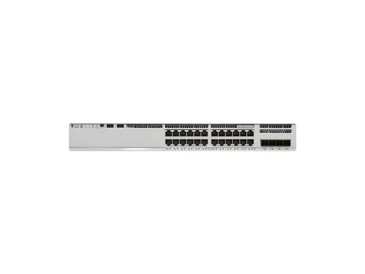 The Cisco Catalyst C9200-24T-E++ is a 24-port managed Layer 3 network switch built for secure, high-performance enterprise environments. Featuring Network Essentials software, 128 Gbps switching bandwidth, and 160 Gbps stacking throughput, it supports rich routing protocols and advanced management functions. With TAA compliance and an MTBF of over 587,000 hours, this switch ensures reliability and scalability for mission-critical deployments.