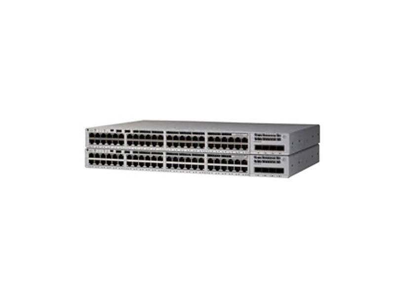 Switch - C9200-48P-A - Wired - Gigabit Ethernet - 4GB RAM - 4GB Flash Memory - Routing Protocol RIP, OSPF, IS-IS - Power Supply - Enhanced Limited Lifetime Warranty. This managed Layer 3 stackable switch delivers reliable enterprise networking with 48 PoE+ ports, advanced security features, high redundancy, and a future-ready modular form factor.