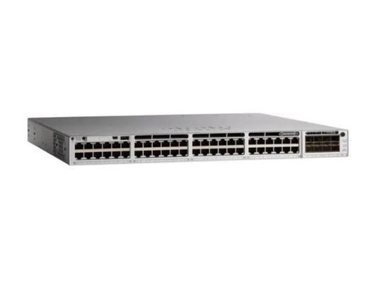 Switch - C9200-48P-E - Wired - Gigabit Ethernet - 4GB RAM - 4GB Flash Memory - Routing Protocol RIP, OSPF, IS-IS - Power Supply - Enhanced Limited Lifetime Warranty. Designed for reliable enterprise networking, the Cisco Catalyst 9200 Series provides 48 PoE+ ports for scalable wired connectivity. With advanced routing support and enterprise-grade features, it offers strong performance and a future-ready solution for growing networks.