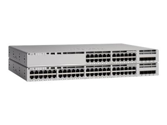Commutateur Cisco C9200-48PL-E++ 48 ports Gigabit PoE+, conforme TAA