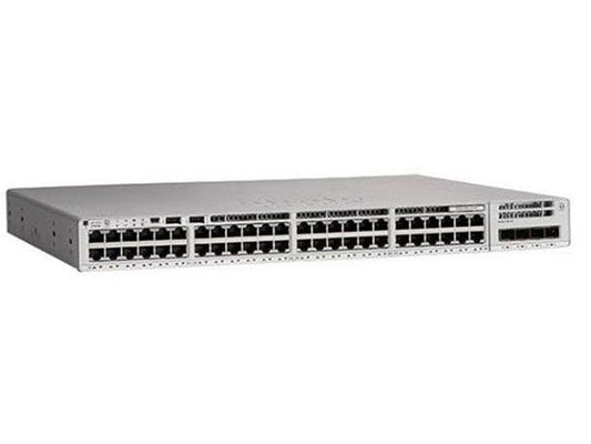 The Cisco C9200-48T-E++ is an enterprise-class, TAA-compliant managed network switch offering high-performance connectivity and resiliency. Designed with 48 Gigabit Ethernet ports, stackable architecture, and Layer 3 functionality, it supports advanced routing protocols and is ideal for scalable, secure deployments. Enhanced with 4GB RAM, 4GB flash memory, and robust remote management features, it ensures seamless integration, configurability, and performance in demanding environments.