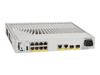 Cisco Catalyst 9000 Compact 8-Port PoE+ Switch, C9200CX-8P-2XGH-A