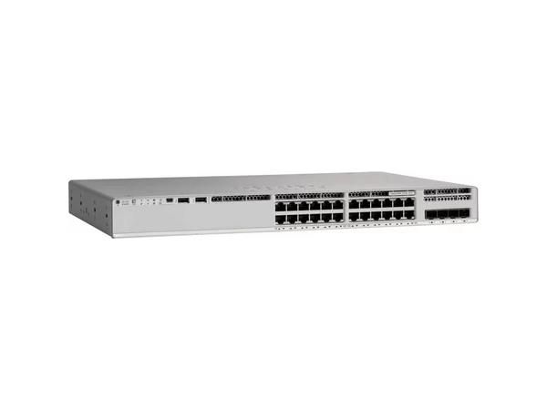 The Cisco Catalyst 9200L 24-Port PoE+ switch delivers enterprise-class security and resiliency with 4 x 1G uplinks and full Layer 2 and Layer 3 support. Designed for secure branch deployments, it features 16K MAC addresses, advanced routing protocols, and 2 GB RAM. Its compact form factor and efficient PoE+ capabilities make it ideal for demanding network environments.