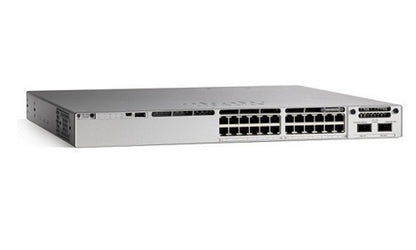 Commutateur Cisco C9200L-24PXG-2Y-E PoE+ avec 24 ports et 2 liaisons montantes 25G
