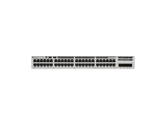 C9200L-48P-4G-E - Catalyst 9200L 48-port PoE+ switch from Cisco offers enterprise-grade networking with high availability and advanced management. With 48 PoE+ ports, 4x 1G uplinks, and support for Layer 2/3 protocols, it's engineered for scalable, secure deployments. Includes 2GB RAM, 4GB flash, and Cisco's Enhanced Limited Lifetime Warranty.
