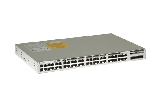 Commutateur Cisco Catalyst C9200L-48P-4G-E 48 ports PoE+, liaison montante 4x1G
