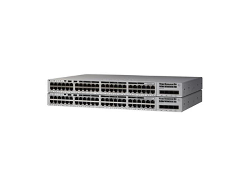 The Cisco Catalyst C9200L-48P-4X-A++ switch delivers enterprise-class Layer 3 capabilities, enhanced power options, and high-speed uplinks in a rack-mountable design. With 48 PoE+ ports, 4 10G SFP+ uplinks, and integrated StackWise technology, it's ideal for scalable, secure infrastructure. Built for efficiency and compliance, it includes advanced routing protocols and full TAA compliance.
