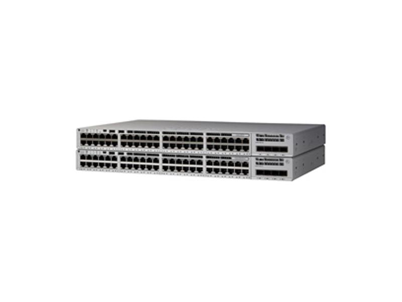 The Cisco Catalyst C9200L-48P-4X-A is a high-performance, stackable Layer 2/3 switch designed for scalable enterprise networks. Supporting 48 full PoE+ ports and four 10G uplinks, it ensures fast, powered connections for access points, phones, and endpoints. Built on a modular design, it includes advanced routing protocols, robust management tools, and an enhanced limited lifetime warranty for extended reliability.
