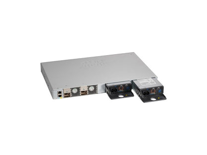 CATALYST 9200L 48-PORT POE+, 4 X 10G, NETWORK ESSENTIALS. This advanced Layer 2 and Layer 3 switch offers 48 PoE+ ports, 4 10G uplinks, and robust security and management protocols, ideal for modern enterprise networks.