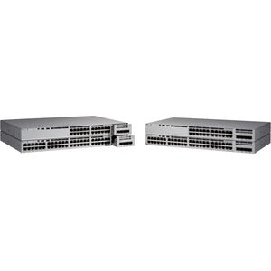 Cisco Catalyst 9200L 48P Partial PoE+ Switch, 4x1G, TAA Compliant