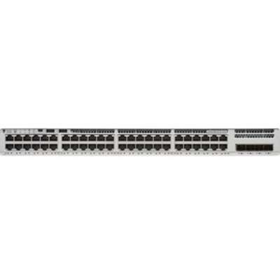 Commutateur Cisco Catalyst 9200L 48P PoE+ partiel, 4x1G, conforme TAA