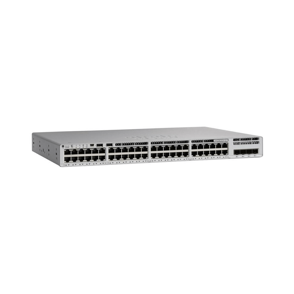 Cisco Catalyst 9200L 48P PoE+ partiel, 4x10G, avantage réseau