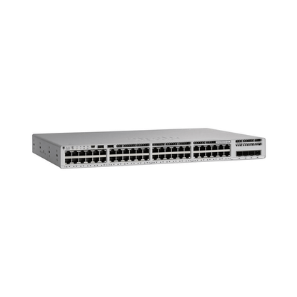 Cisco Catalyst 9200L 48P PoE+ partiel, 4x10G, avantage réseau