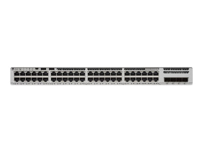Commutateur Cisco Catalyst 9200L PoE+ 48 ports, 4x10G SFP+, NW Essentials