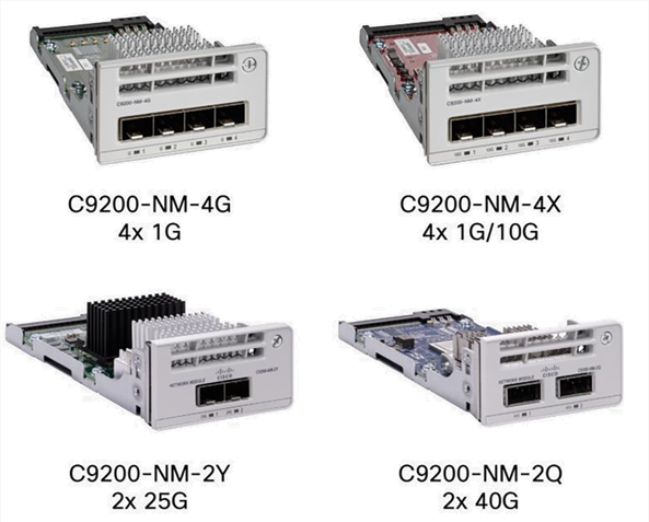 Commutateur Cisco Catalyst 9200L PoE+ 48 ports, 4x10G SFP+, NW Essentials