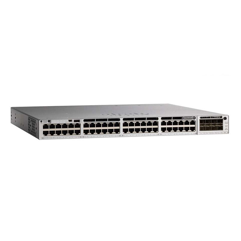 Commutateur Cisco C9200L-48PXG-2Y-E 48 ports PoE+ TAA, Network Essentials