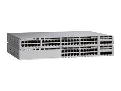 Commutateur Cisco C9200L 48 ports POE+ avec Network Essentials pendant 1 an