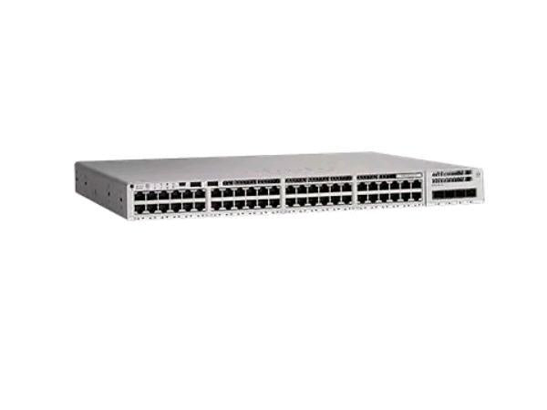 TAA C9200L 48P 12MGIG, 36X1G, 4X10G POE+, NETWORK ESSENTIALS. This high-performance Layer 3 switch offers enterprise-grade features including 48 ports, PoE+ support, and stacking capabilities. Built for demanding business networks, it enables scalability, reliability, and policy-based routing for secure operations.