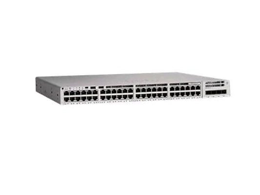 TAA C9200L 48P 12MGIG, 36X1G, 4X10G POE+, NETWORK ESSENTIALS. This high-performance Layer 3 switch offers enterprise-grade features including 48 ports, PoE+ support, and stacking capabilities. Built for demanding business networks, it enables scalability, reliability, and policy-based routing for secure operations.