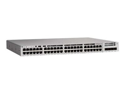 Commutateur géré Cisco Catalyst C9200L-48PXG-4XE++ 48 ports conforme TAA