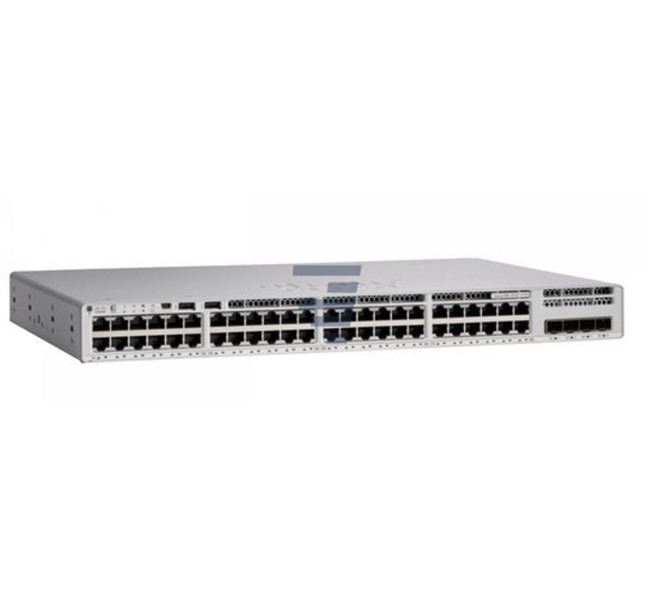 Commutateur Cisco Catalyst 9200L 48P avec 12xMGIG, 36x1G, 2x25G, PoE+, EDU