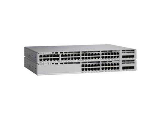 Switch - C9200L-48T-4X-E - Wired - Gigabit Ethernet - 2GB RAM - 4GB Flash Memory - Routing Protocol RIP, OSPF, IS-IS - Power Supply - Enhanced Limited Lifetime Warranty. This TAA-compliant Cisco Catalyst 9200L Series switch delivers high-performance, secure, and manageable switching for modern enterprise networks with 48 Gigabit ports and 4 10G SFP+ uplinks. It supports advanced Layer 3 features, robust redundancy, and scalable stacking capabilities, making it ideal for core and access layer deployments.
