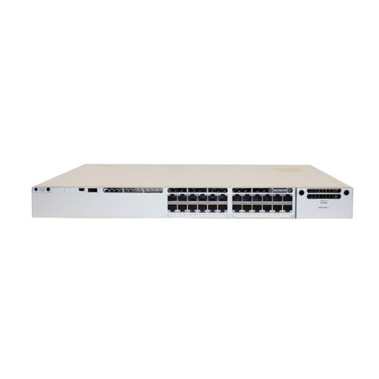 Cisco Catalyst 9300 24-Port PoE+ Switch - Network Advantage, 1YR