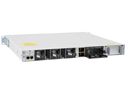 Switch - C9300-24P-A - Wired - Gigabit Ethernet - 8GB RAM - 16GB Flash Memory - RIPv1, RIPv2, RIPng Routing Protocol - Power Supply - Enhanced Limited Lifetime hardware Warranty