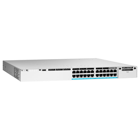 Commutateur Cisco Meraki C9300-24P-M 24 ports PoE+ Network Essentials