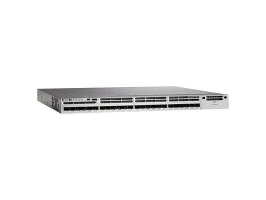The Cisco Catalyst 9300 C9300-24S-A is a high-performance, enterprise-grade Layer 2 and Layer 3 switch with 24 Gigabit SFP ports. Designed for scalable networking environments, it supports advanced routing protocols and provides robust memory and security features. Ideal for organizations prioritizing performance, reliability, and long-term support.