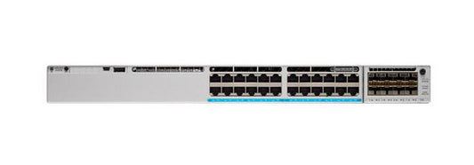 Cisco Catalyst 9300-24T-1A 24-Port Managed Stackable Switch