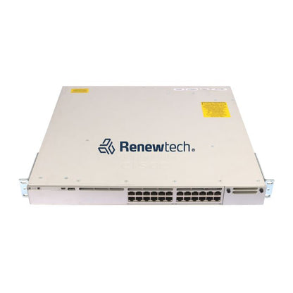 Commutateur empilable géré Cisco Catalyst 9300-24T-1A 24 ports