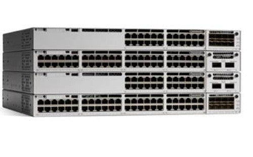 Cisco Catalyst 9300 24-Port Managed Switch - K12 (C9300-24T-EDU)