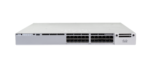 Commutateur Cisco Meraki C9300 24 ports, alimentation 350 WCA