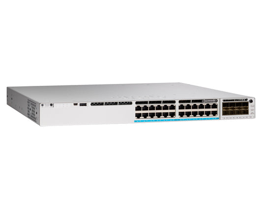 Commutateur UPOE CISCO Meraki C9300 24 ports avec alimentation 1100 WAC
