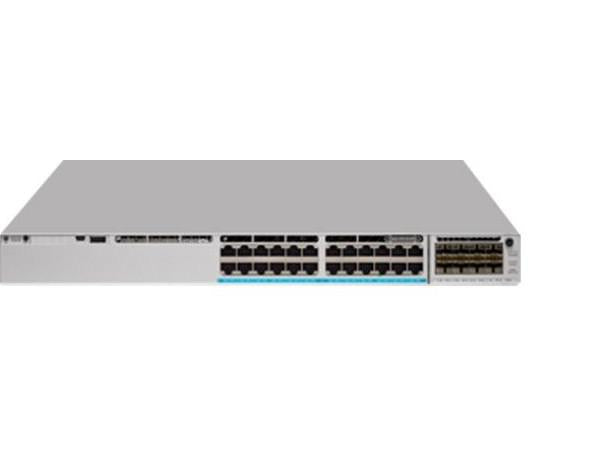 The Cisco Catalyst 9300 Deep Buffer 24-Port MGig Switch delivers high-performance multi-gigabit Ethernet and advanced network management capabilities. Optimized for enterprise environments, this model supports UPOE and provides a robust 560W PoE power budget. Featuring Network Advantage licensing, it's fully equipped for secure, scalable, and stackable deployments.