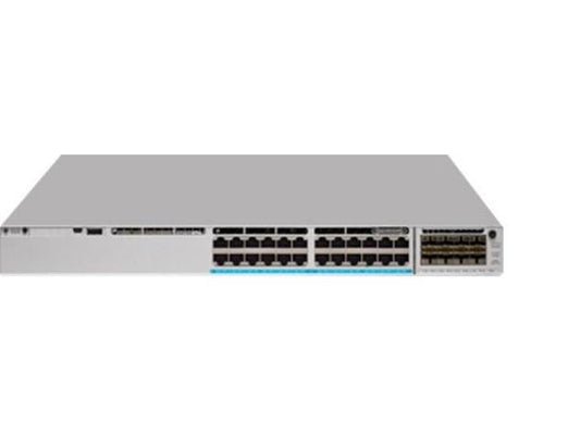 The Cisco Catalyst 9300 Deep Buffer 24-Port MGig Switch delivers high-performance multi-gigabit Ethernet and advanced network management capabilities. Optimized for enterprise environments, this model supports UPOE and provides a robust 560W PoE power budget. Featuring Network Advantage licensing, it's fully equipped for secure, scalable, and stackable deployments.