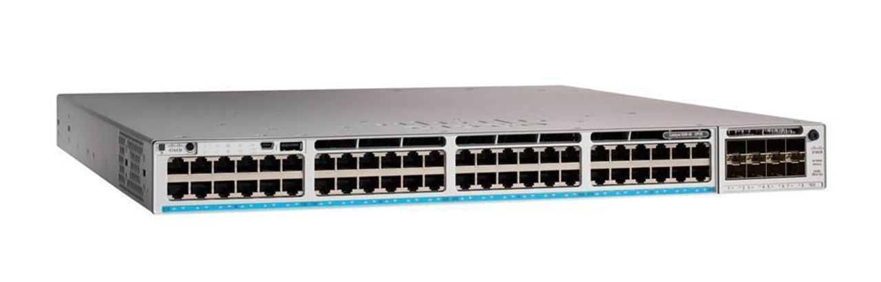Commutateur Cisco Catalyst 9300 PoE+ 48 ports C9300-48P-EDU