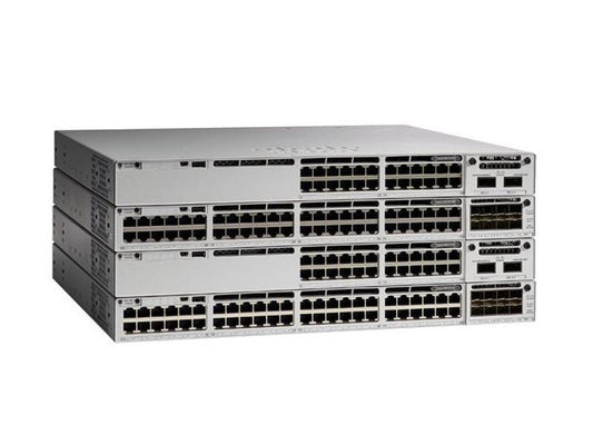 The Cisco Catalyst 9300 Series C9300-48S-A switch offers enterprise-grade performance with 48 GE SFP ports and modular uplink capabilities. Designed to deliver reliable and secure connectivity, it supports scalable deployments across diverse network environments, whether in business campuses or branch locations.