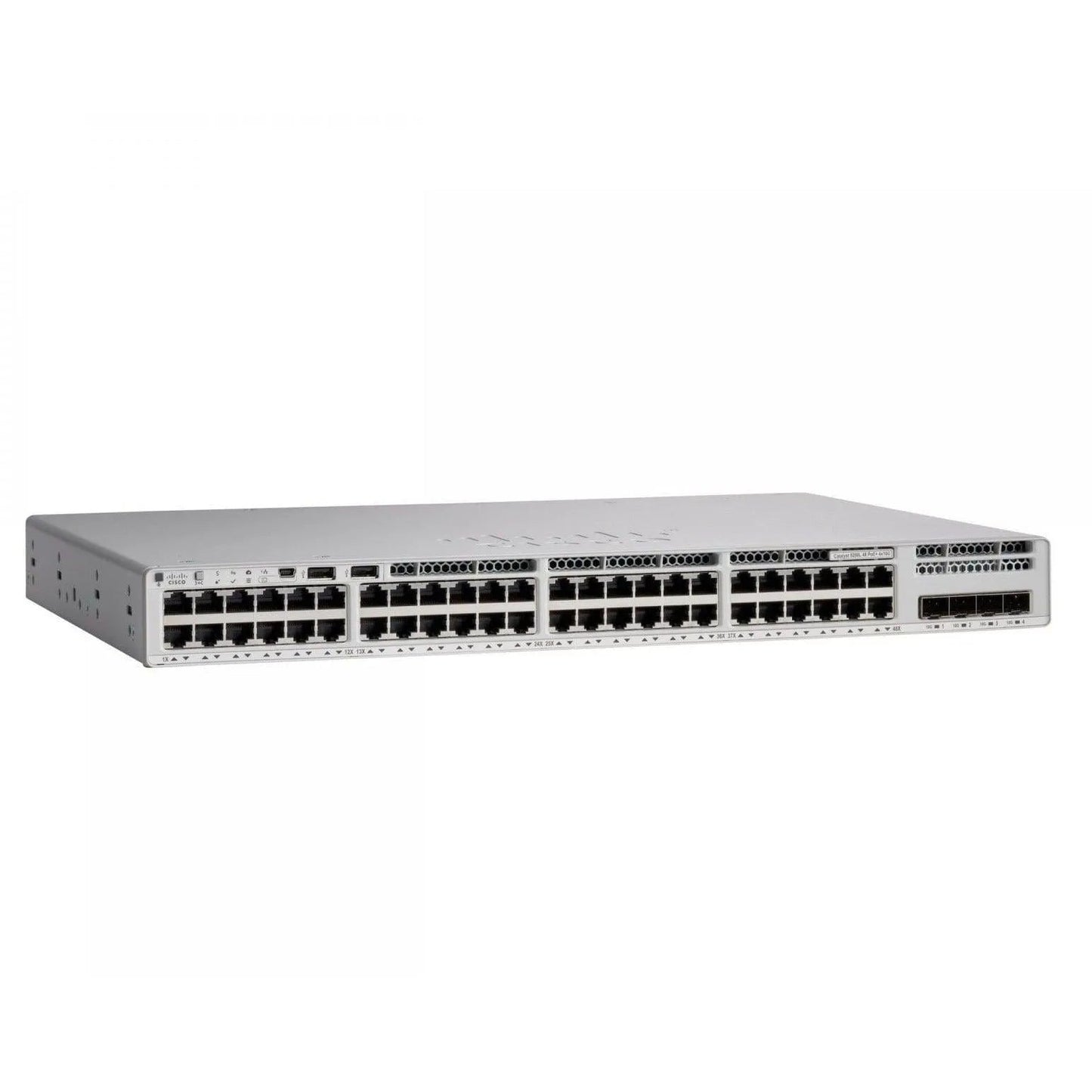 Commutateur Gigabit Cisco C9300-48T-1E 48 ports avec fonctionnalités essentielles du réseau