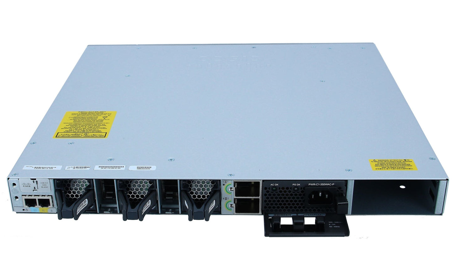Commutateur Gigabit Cisco C9300-48T-1E 48 ports avec fonctionnalités essentielles du réseau