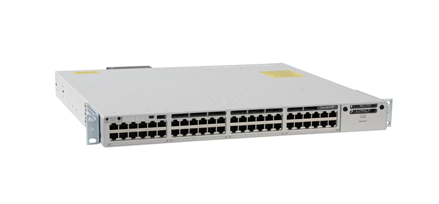 Commutateur réseau multigigabit 48 ports Cisco C9300-48UXM-1A