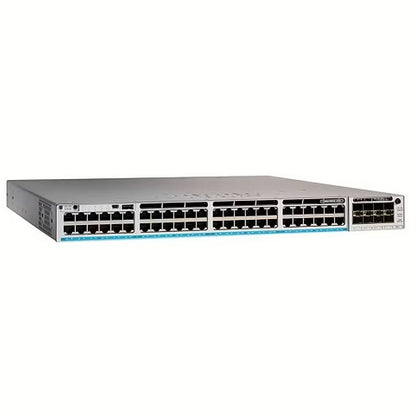 Commutateur Cisco Catalyst 9300 48 ports (12 MGig et 36 2,5 G) UPOE, EDU